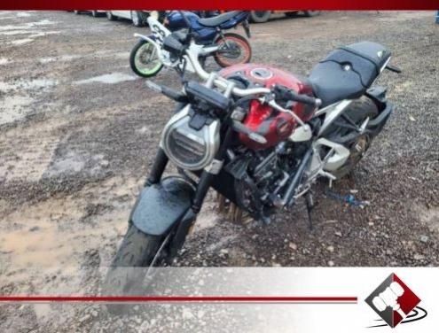 Leilão de Motocicletas