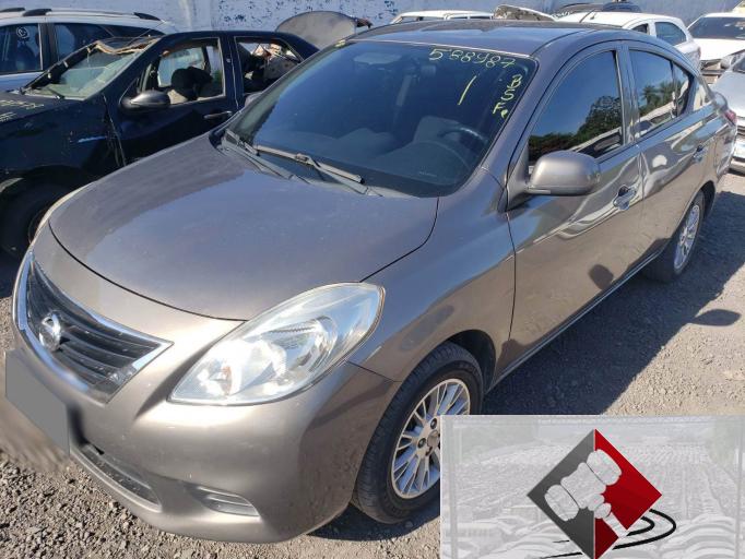 NISSAN VERSA 12/13