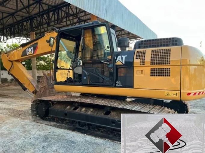 ESCAVADEIRA CATERPILLAR 320D2L 2017