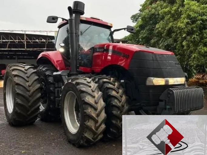 TRATOR AGRÍCOLA CASE MX340 4X4 2013