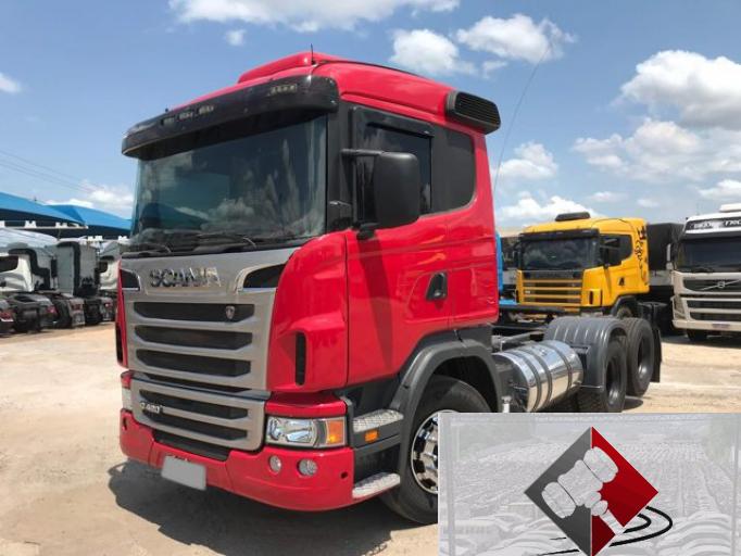 SCANIA G-420 09/10