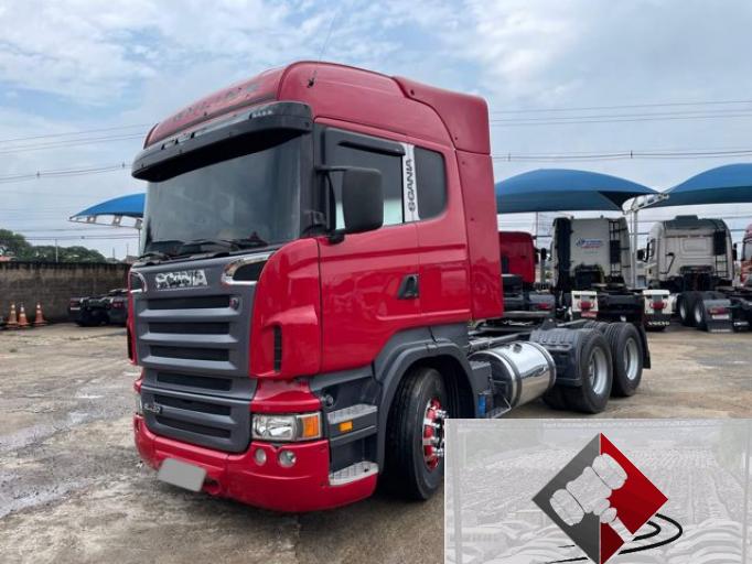 SCANIA R-420 08/09