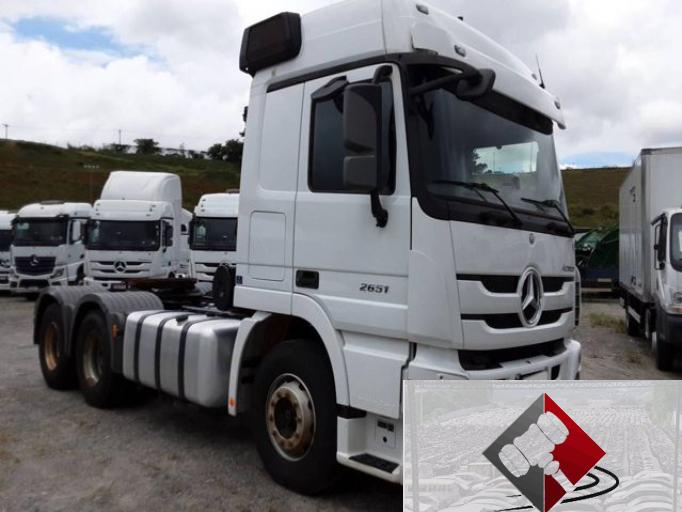 MERCEDES BENZ ACTROS 20/20