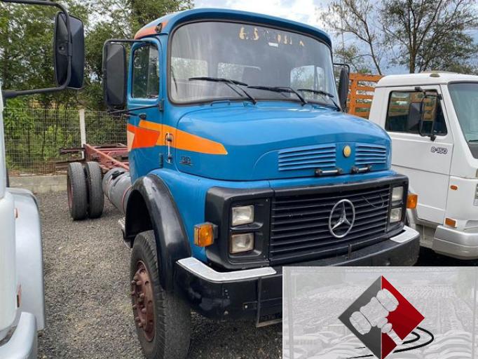 MERCDES BENZ 1313 85/85