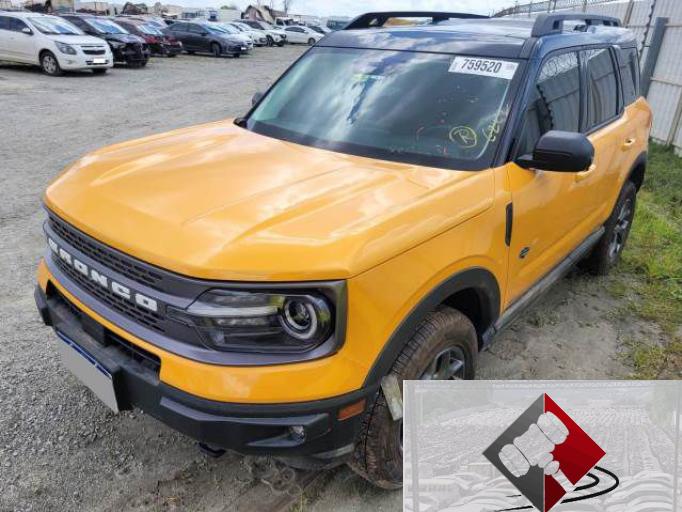 FORD BRONCO SPORT 22/22