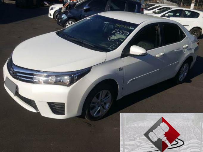 TOYOTA COROLLA 16/17