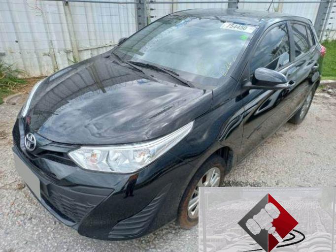 TOYOTA YARIS 21/22