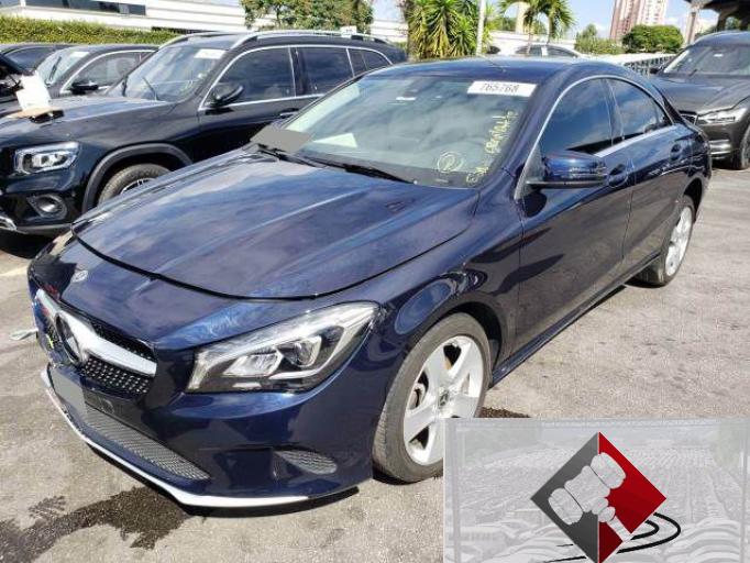 MERCEDES BENZ CLASSE CLA 18/18