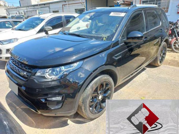 LAND ROVER DISCOVERY 17/18