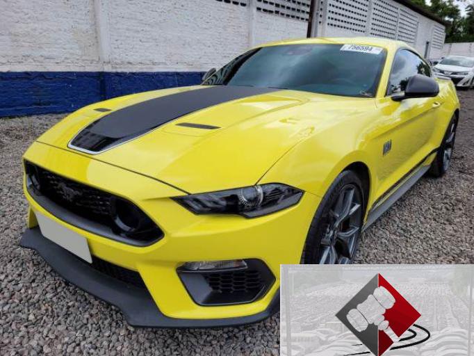 FORD MUSTANG 21/21
