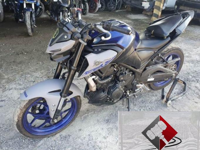 YAMAHA MT-03 321 21/22