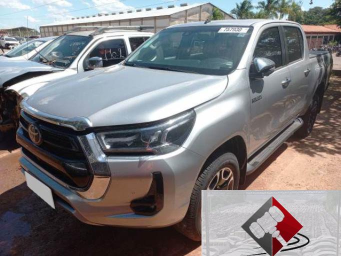 TOYOTA HILUX CD 21/21