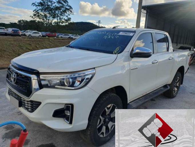 TOYOTA HILUX CD 20/20