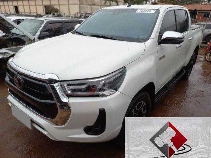 TOYOTA HILUX CD 20/21