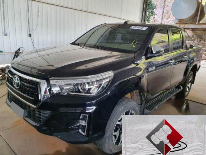 TOYOTA HILUX CD 19/20 