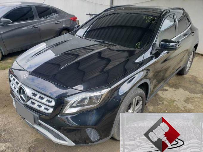 MERCEDES BENZ CLASSE GLA 19/19