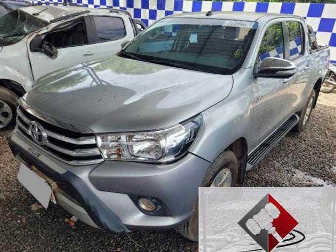 TOYOTA HILUX CD 16/17