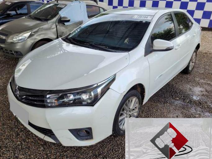 TOYOTA COROLLA 16/17
