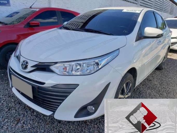 TOYOTA YARIS SEDAN 20/20