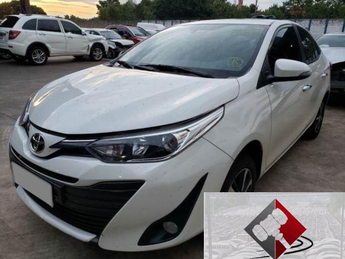 TOYOTA YARIS SEDAN 19/19
