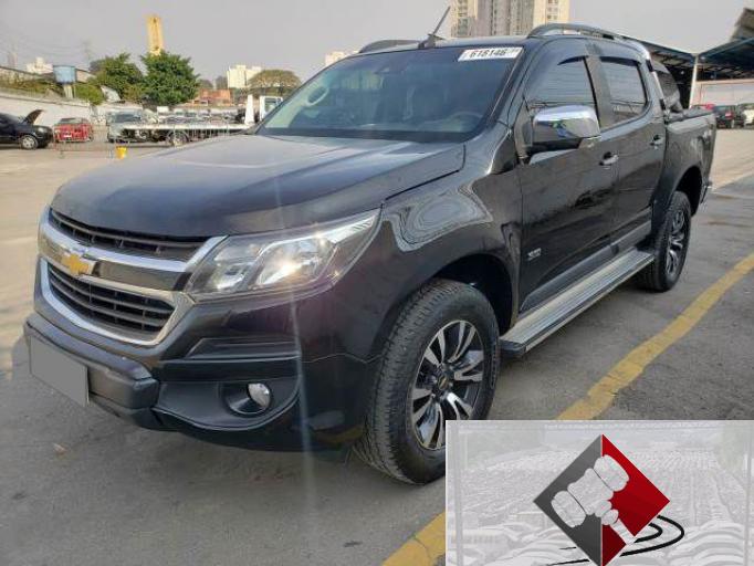 CHEVROLET S10 CABINE DUPLA 18/18