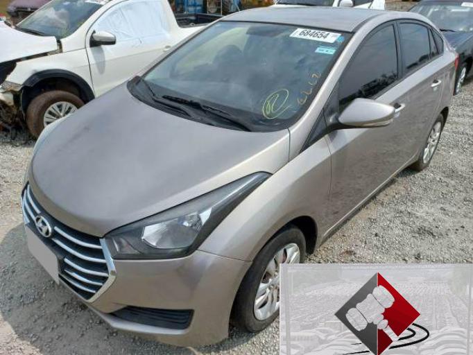 HYUNDAI HB20S 16/17
