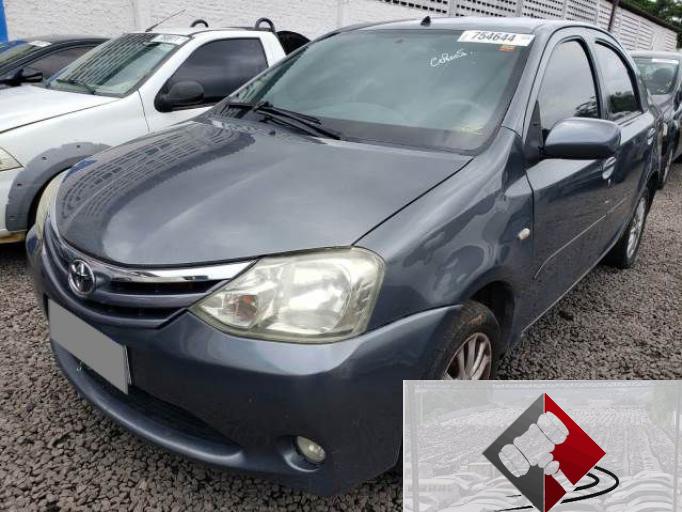 TOYOTA ETIOS SEDAN 12/13