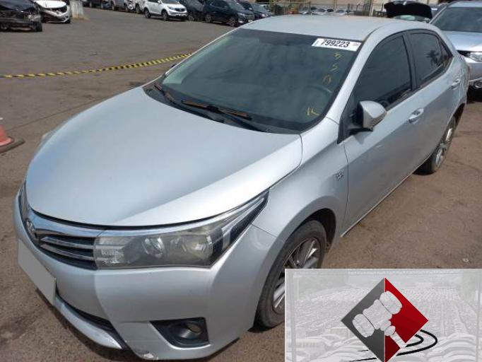 TOYOTA COROLLA 15/15