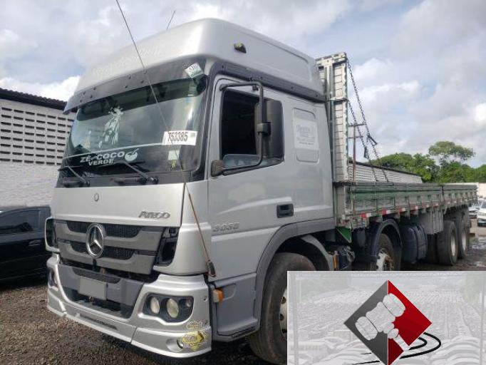 MERCEDES BENZ ATEGO 20/20