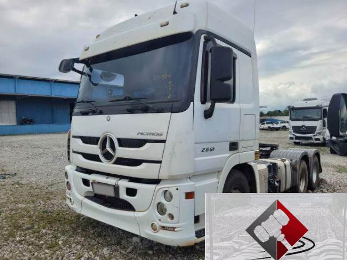 MERCEDES BENZ ACTROS 19/19