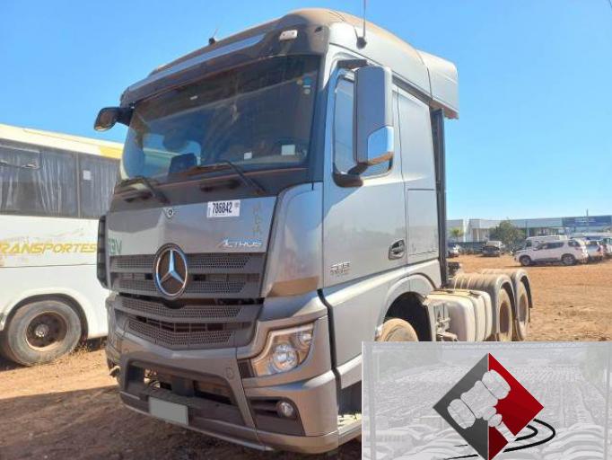 MERCEDES BENZ ACTROS 21/22