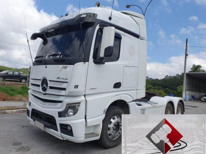 MERCEDES BENZ ACTROS 22/22