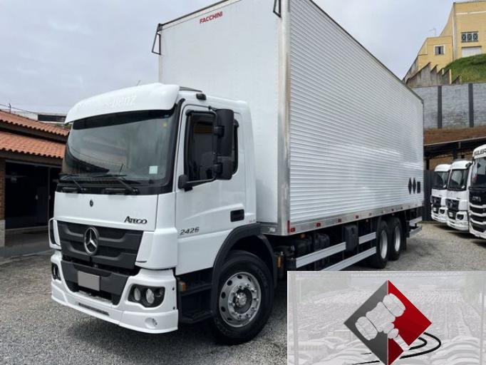 MERCEDES BENZ ATEGO 22/22