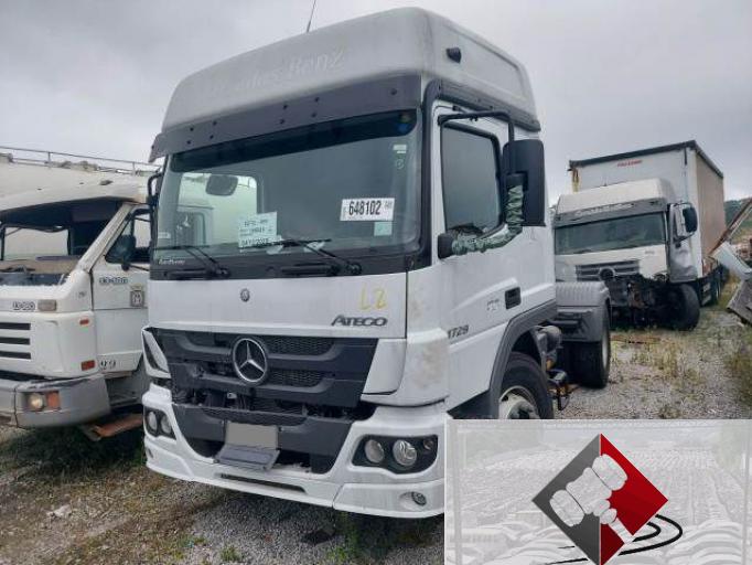 MERCEDES BENZ ATEGO 20/21