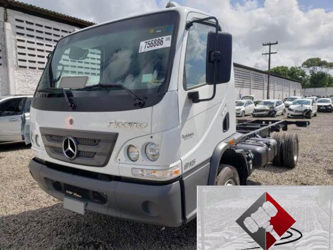 MERCEDES BENZ ACCELO 22/22