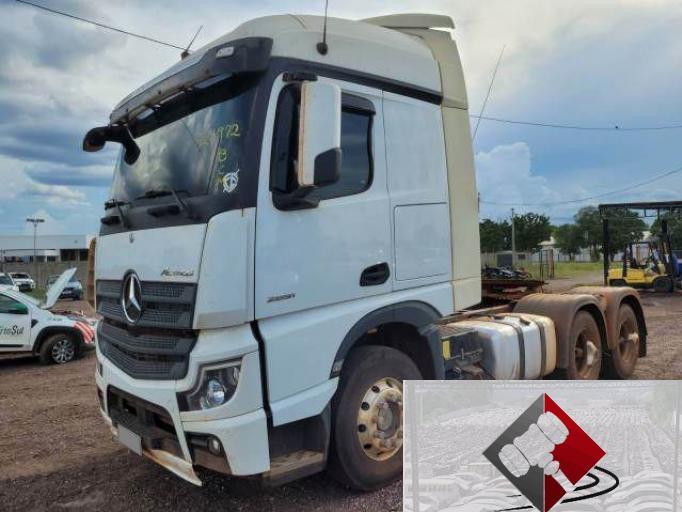 MERCEDES BENZ ACTROS 22/22