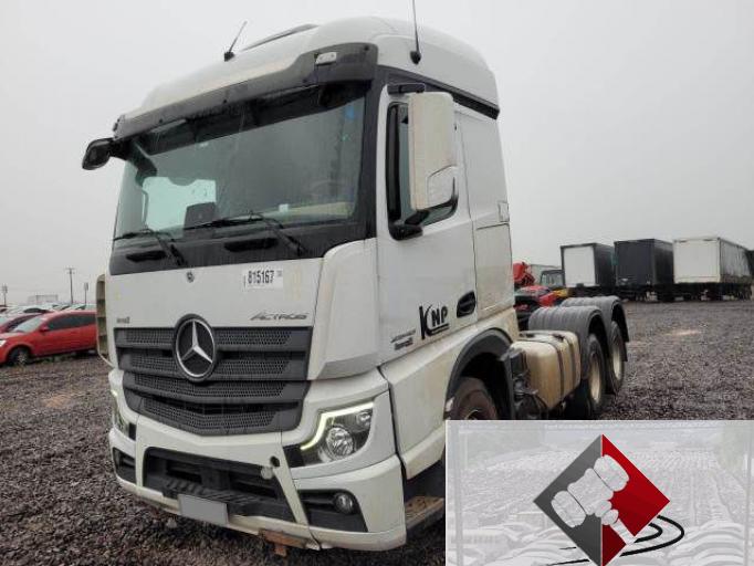 MERCEDES BENZ ACTROS 21/21