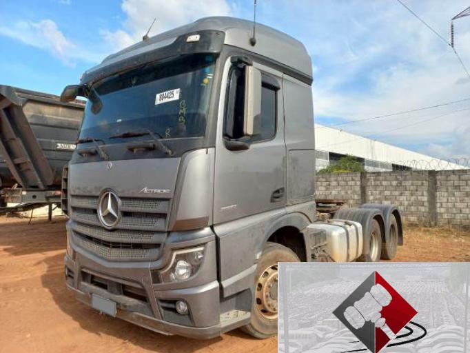 MERCEDES BENZ ACTROS 22/22