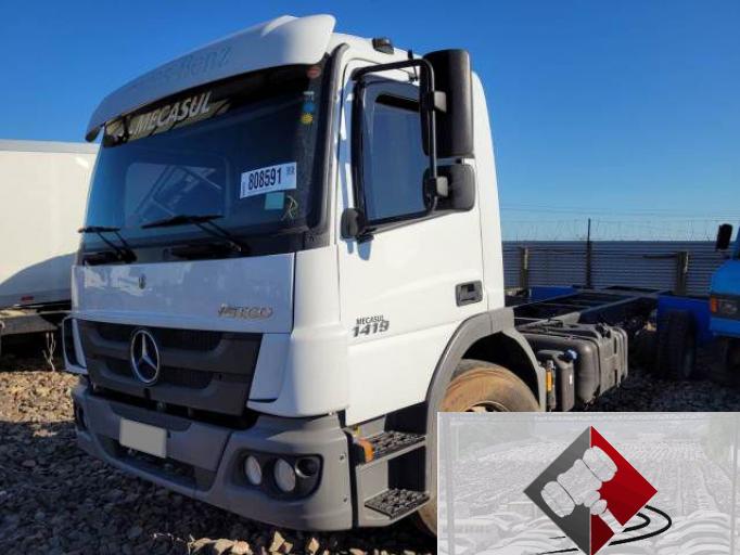 MERCEDES BENZ ATEGO 22/22