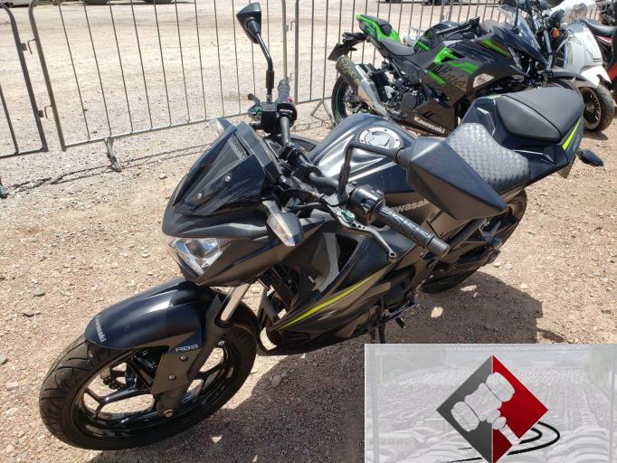 KAWASAKI Z300 18/19