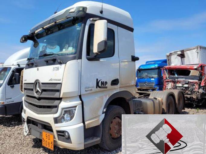 MERCEDES BENZ ACTROS 22/22
