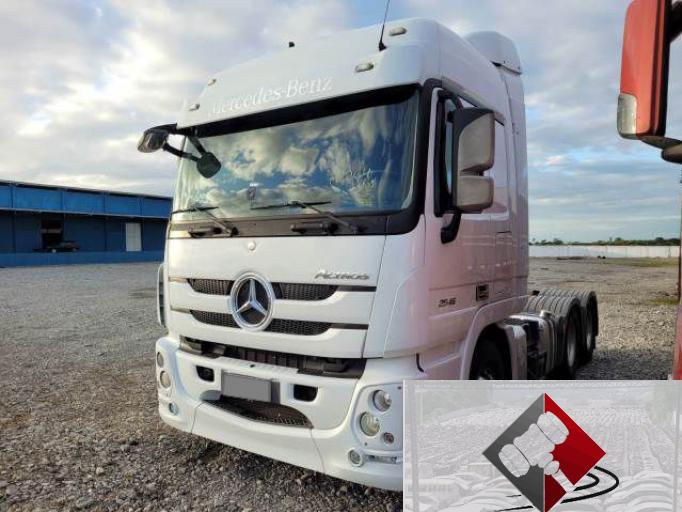MERCEDES BENZ ACTROS 20/20