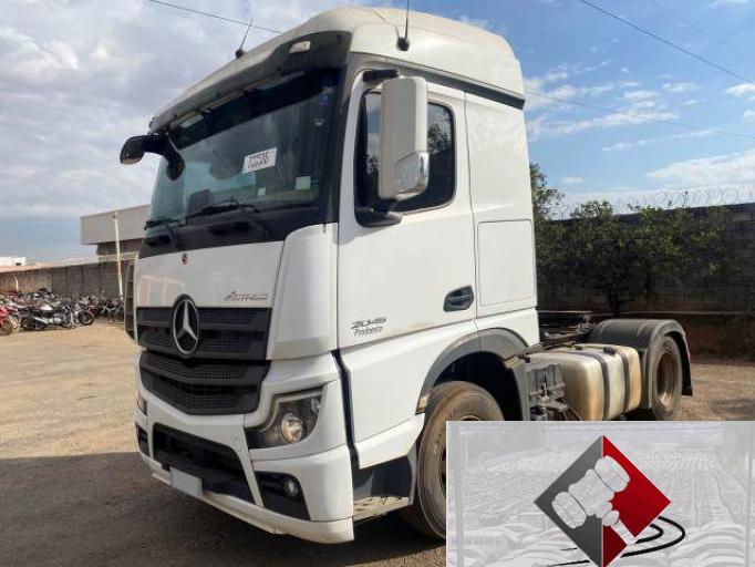 MERCEDES BENZ ACTROS 21/21