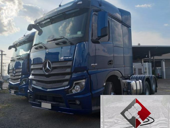 MERCEDES BENZ ACTROS 21/22