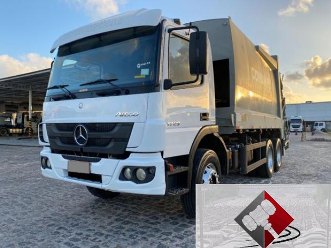 MERCEDES BENZ ATEGO 14/15