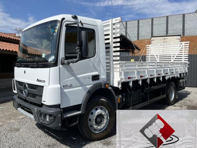 MERCEDES BENZ ATEGO 22/22