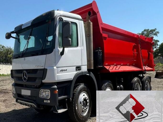 MERCEDES BENZ ACTROS 18/18