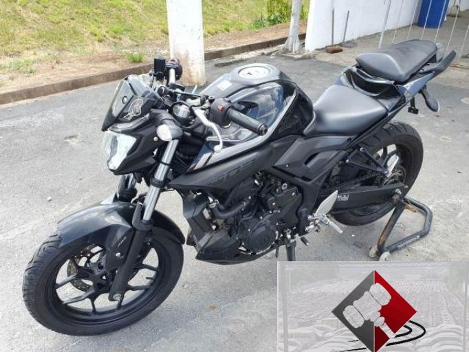 YAMAHA MT-03 19/20