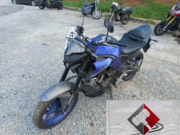YAMAHA MT-03 20/21