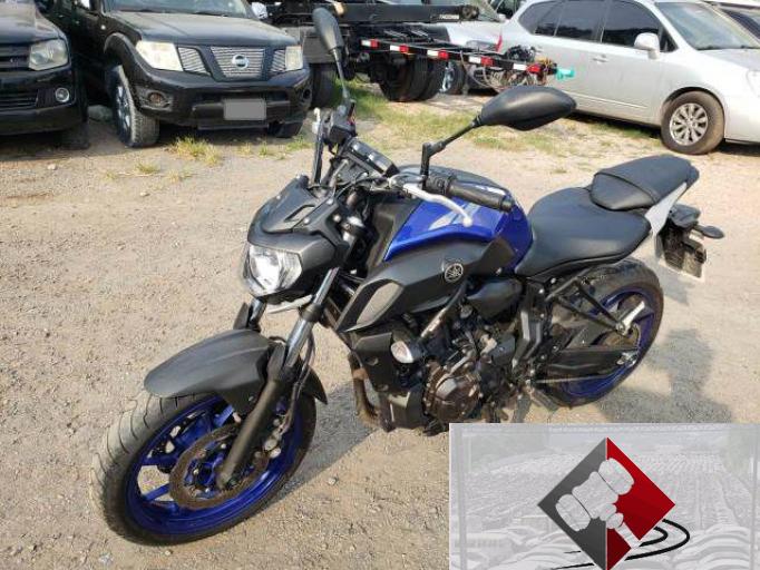 YAMAHA MT-07 21/22